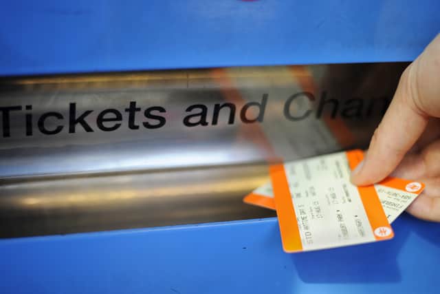English rail fares will rise by up to 8% in 2024 if the Government uses the same formula as this year, new figures show.  (Lauren Hurley/PA Wire)
