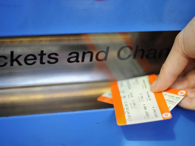 English rail fares could rise by up to 8% in 2024 if the Government uses the same formula as this year, new figures show.  (Lauren Hurley/PA Wire)