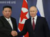 North Korea and Russia: Kim Jong Un tells Vladimir Putin he supports his ‘sacred fight’ against the West