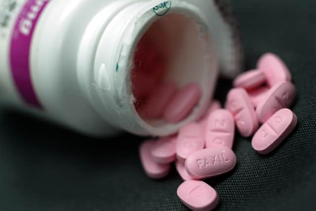 A bottle of anti-depressant pills named Paxil (Image:  Joe Raedle/Getty Images)