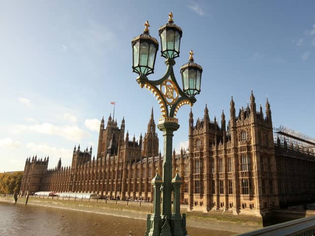 A general view of the Houses of Parliament on November 3, 2009 in London, England. Credit: Photo by Oli Scarff/Getty Images