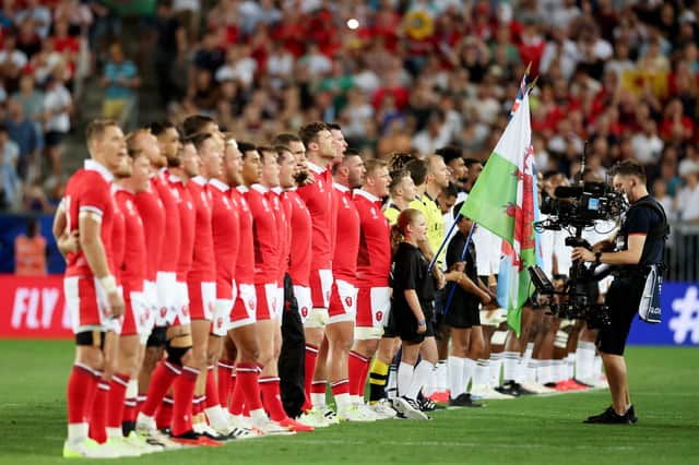 National anthems at Rugby World Cup are being re-recorded. Picture: Jan Kruger/Getty Images