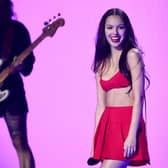 Olivia Rodrigo is on the bill for Jingle Ball Tour. Picture: Getty Images for MTV