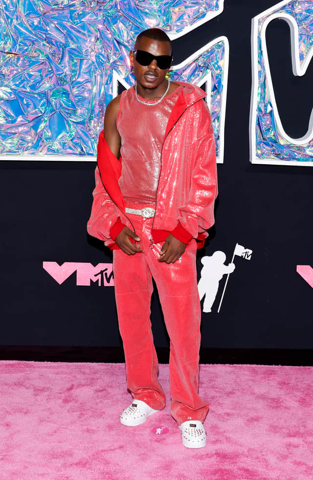 Musa Keys at the 2023 MTV VMAs. Photo by Getty Images.