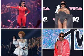 The worst dressed celebrities at the 2023 MTV VMAs. Photo by Getty Images.