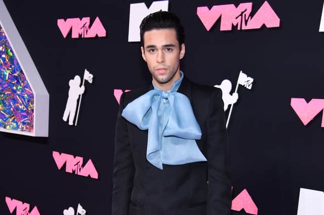 Stephen Sanchez at the 2023 MTV VMAs. Photo by Getty Images.