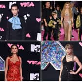 The best dressed celebrities at the 2023 MTV VMAs. Photo by Getty Images.