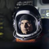 Michael Peña as José Hernández in A Million Miles Away