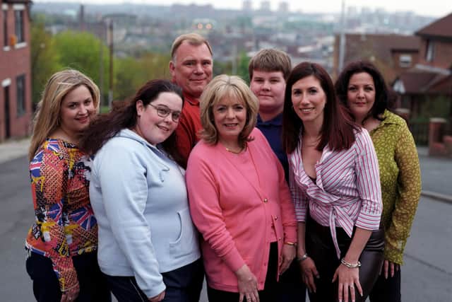 Cast of Fat Friends (2000-2005)