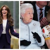 Will Kate Middleton attend London Fashion Week 2023? The late Queen Elizabeth 11 attended in 2018. Photographs by Getty