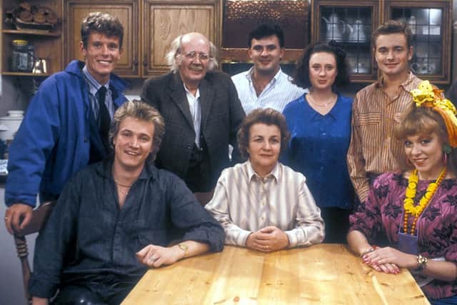 The cast of Bread (BBC One)