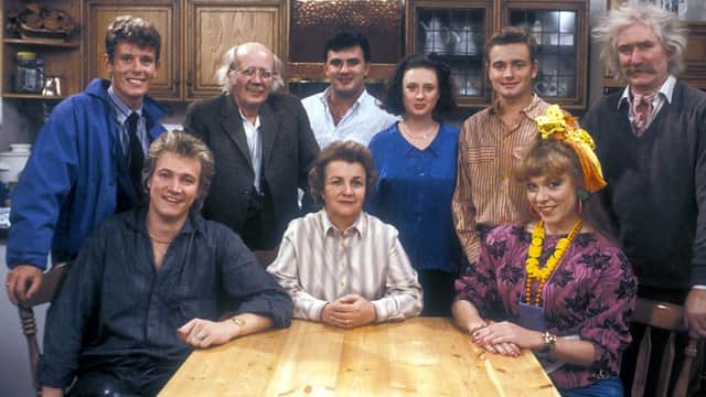 The cast of Bread (BBC One)