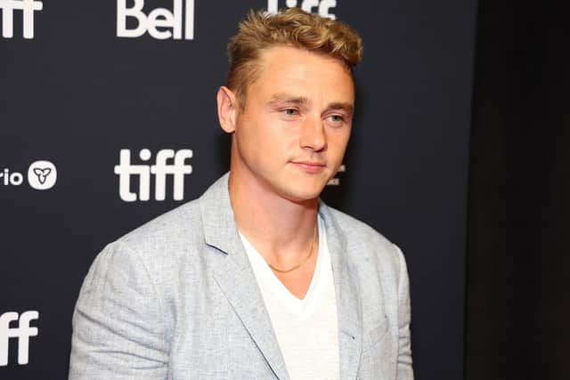 Ben Hardy plays Oliver Jones in Netflix movie Love at First Sight (Photo: Leon Bennett/Getty Images)