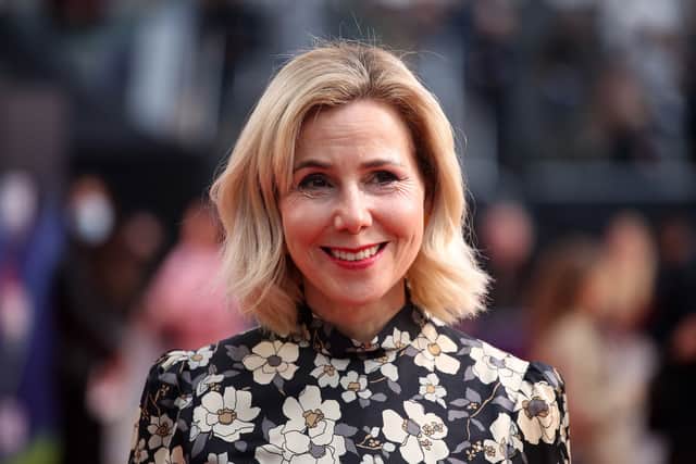 Sally Phillips stars in Love at First Sight as Tessa Jones (Photo: Lia Toby/Getty Images for BFI)