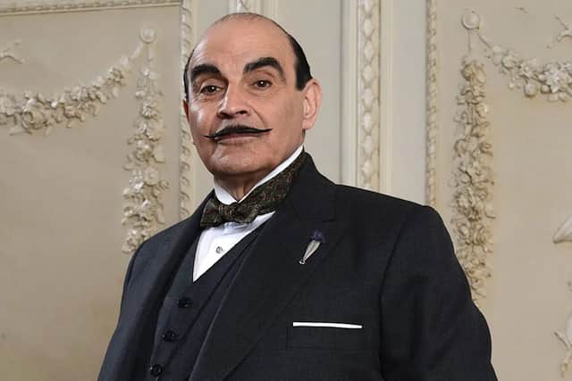 David Suchet, considered the quintessential Hercule Poirot (Credit: ITV)