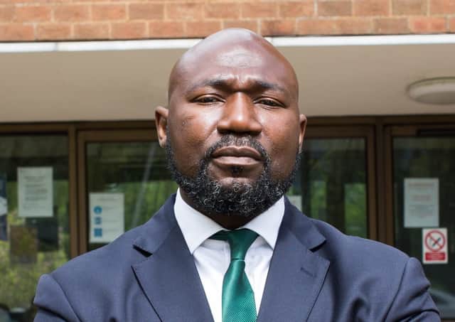 Festus Akinbusoye. Credit: Bedfordshire Police and Crime Commissioner's office