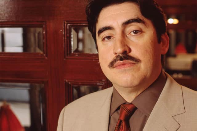 Alfred Molina as Hercule Poirot (Credit: ITV)