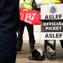 Aslef said train drivers at 16 companies will walk out for two days in the latest series of strike action over a pay dispute. (Getty Images)