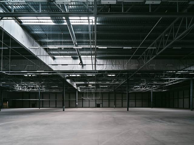 Drumsheds, the new warehouse venue from Broadwick. Credit: Drumsheds