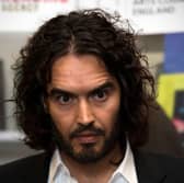 Comedian Russell Brand, who is also an actor, writer, political activist, husband and dad. Photo by Getty Images.