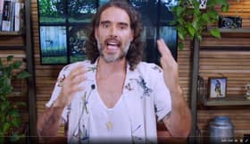 Russell Brand's video released overnight  