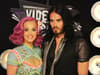 How long was Russell Brand married to Katy Perry for, when did their relationship end?