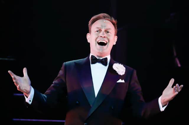 Jason Donovan will return to UK for Doin' Fine 25 tour. Picture: Getty Images