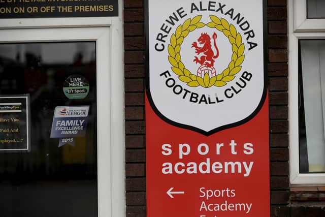 Barry Bennell worked as a youth coach at Crewe Alexandra (Image: Getty Images)