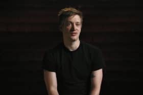 Comedian Daniel Sloss spoke out against Russell Brand in the Channel 4 Dispatches documentary "Russell Brand: In Plain Sight." Photo credit: Channel 4/Dispatches.