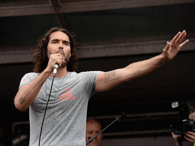 Russell Brand degraded women live on air and the broadcasters gave it the green light