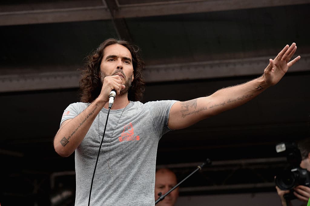 A look at where Russell Brand lives now