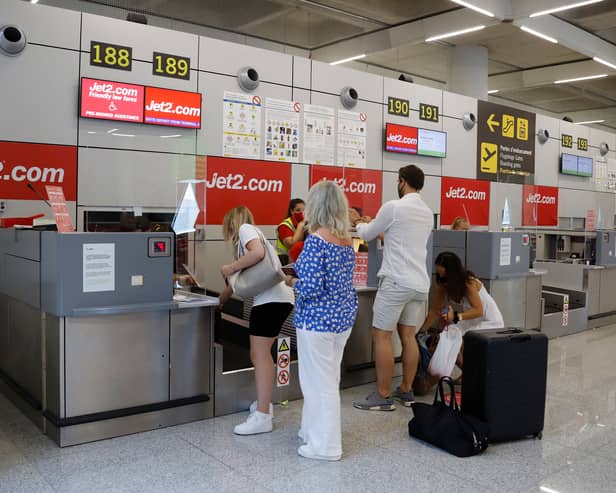 Warning to passengers at UK airport as ‘suspicious activity’ spotted. (Photo: Getty Images) 