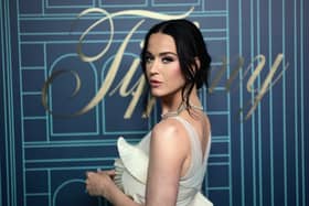 NEW YORK, NEW YORK - APRIL 27: Katy Perry attends as Tiffany & Co. Celebrates the reopening of NYC Flagship store, The Landmark on April 27, 2023 in New York City. (Photo by Dimitrios Kambouris/Getty Images for Tiffany & Co.)