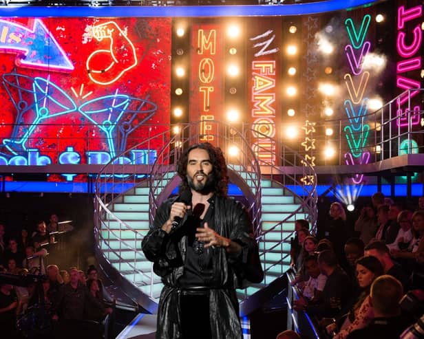 Russell Brand hosted Big Brother's Big Mouth when it started in 2005 (Getty)