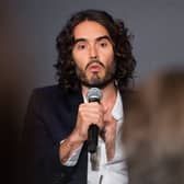 The BBC has removed some content from its iPlayer and sounds platforms featuring comedian Russell Brand after the comedian was accused of rape, sexual assault and emotional abuse. (Credit: Getty Images)