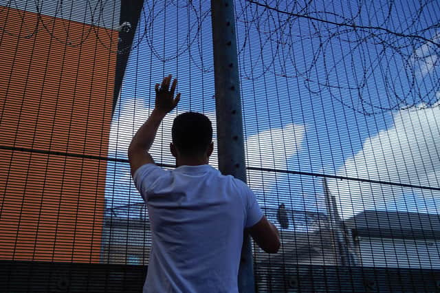 An inquiry into allegations of abuse at the Brook House immigration removal centre in 2017 has found that detainees were mistreated and kept in "prison-like" conditions. (Credit: Getty Images)