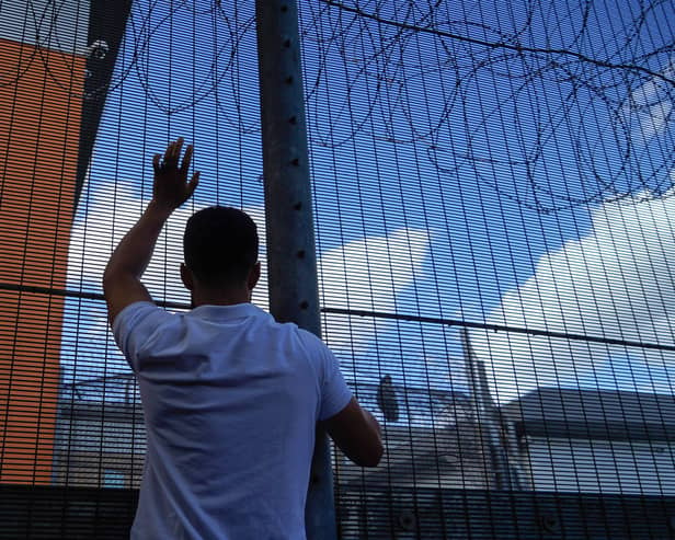 An inquiry into allegations of abuse at the Brook House immigration removal centre in 2017 has found that detainees were mistreated and kept in "prison-like" conditions. (Credit: Getty Images)