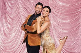 Actress Amanda Abbington, best known for her role in the BBC's Sherlock, will be hoping pro dancer Giovanni Pernice has the moves to take her all the way. They're 14/1 to do so.