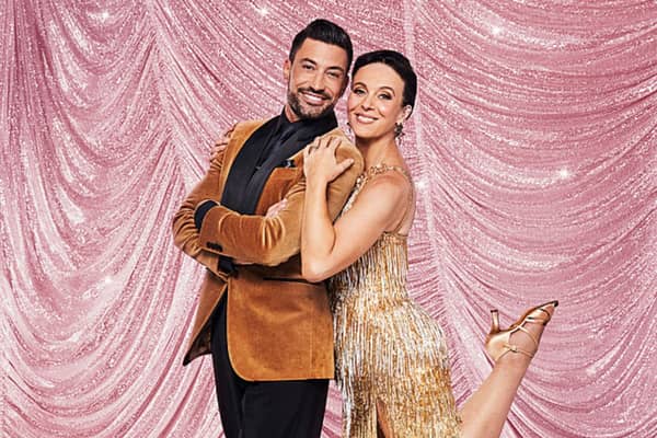 Amanda Abbington reportedly quit Strictly Come Dancing because of a feud with her dance partner  Giovanni Pernice. Photo by the BBC.