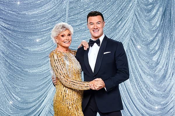 At the age of 78 television presenter and former Come Dancing host Angela Rippon is the oldest star to dance on the show. She's 14/1 to win with partner Kai Widdrington.