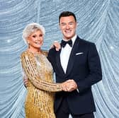 At the age of 78 television presenter and former Come Dancing host Angela Rippon is the oldest star to dance on the show. She's 14/1 to win with partner Kai Widdrington.