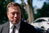 Elon Musk, the owner of X, formerly Twitter, is considering introducing a paywall to the online platform to cut down on bots. (Getty Images)