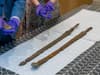 Two Roman Britain swords unearthed - first time two have been found in the ground together