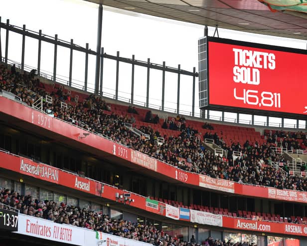 Attendances have grown by 170% in the Women's Super League. Cr. Getty Images