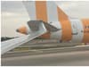 Two planes full of holidaymakers collide on tarmac at Palma De Mallorca Airport causing aircraft wingtip to break