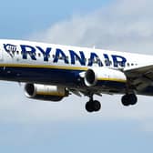 Ryanair plane forced back to UK airport as mid-air fight breaks out. (Photo: AFP via Getty Images) 