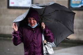 The UK is set to be battered by wind and rain as the remnants of Hurricane Nigel travel across the Atlantic. (Credit: Getty Images)