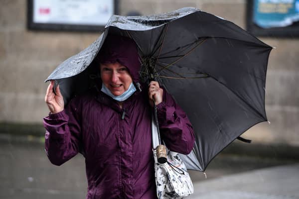 The UK is set to be battered by wind and rain. (Credit: Getty Images)