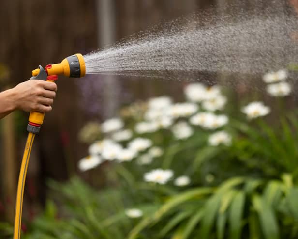 Hosepipe ban in two UK regions to end after more than a year in place. (Photo: Getty Images) 