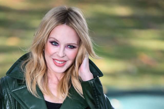 Kylie Minogue will perform at Royal Albert Hall in December. Picture: AFP via Getty Images